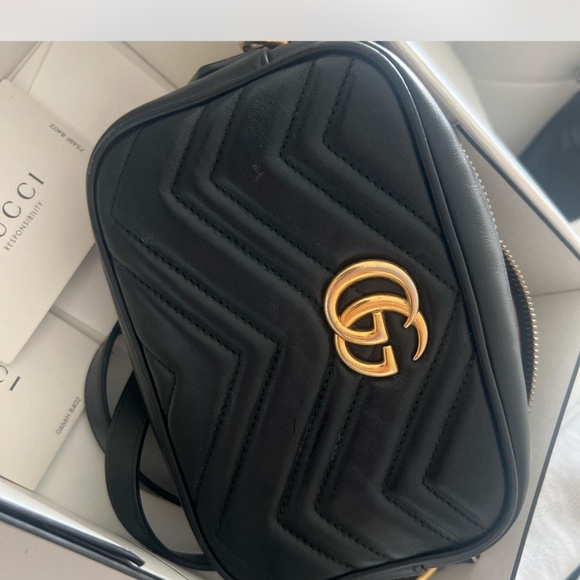 Gucci GG Marmont Matelasse mini - Picture 6 of 7